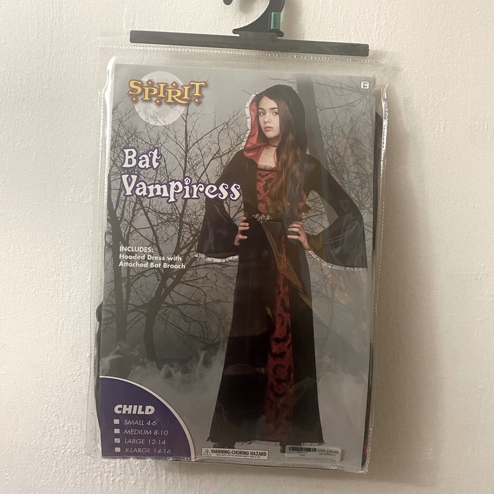 Bat Vampiress Costome